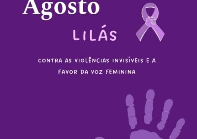 Grupo Agosto Lilás — Contra as Violências Invisíveis
