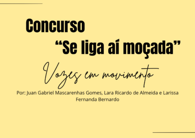 Grupo Vozes em movimento