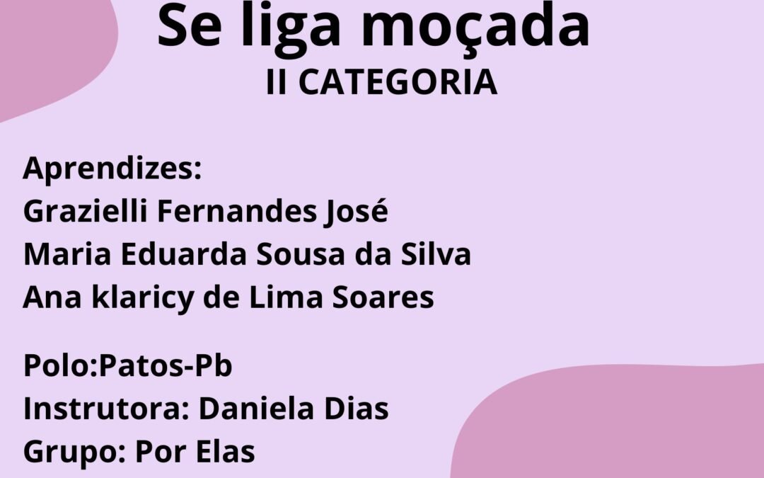 Grupo Por elas (Grazielli Fernandes José)