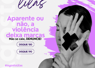 Grupo Agosto Lilás (Juliana Xavier Vicente)