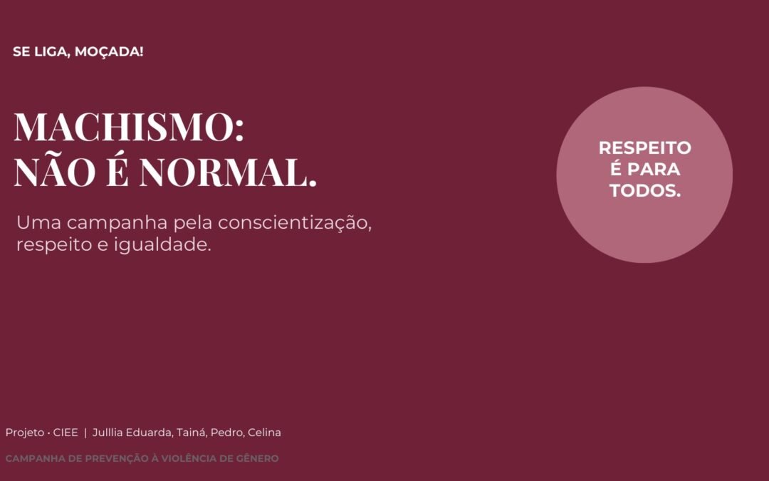 Grupo Machismo Não é Normal