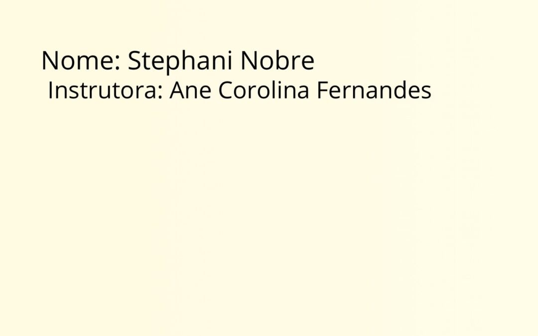 Stephani Nobre
