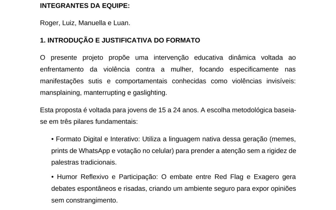 Grupo CIEE Roger