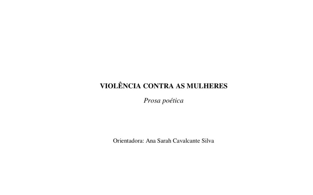 Grupo Prosa poética – Maria e Lucas
