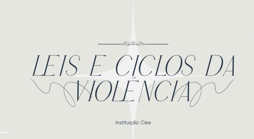 Grupo Lei e clicos da violência