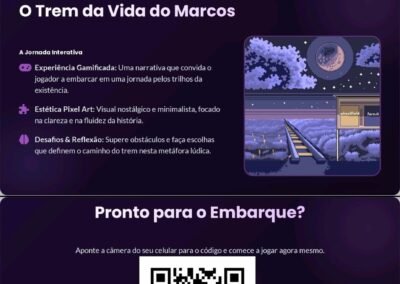 Grupo O Trem da vida de Marcos