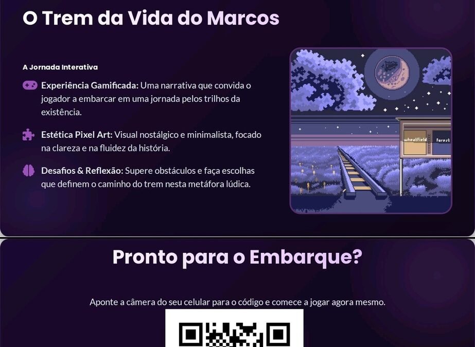 Grupo O Trem da vida de Marcos