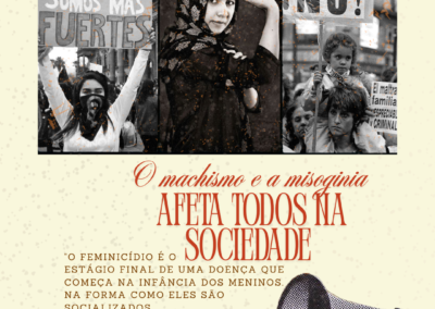 Grupo Ser Mulher é Ser Coragem