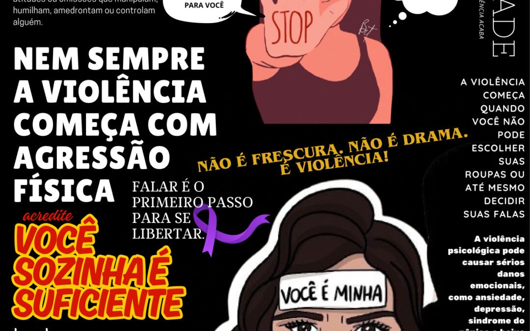 Grupo As defensoras da violencia