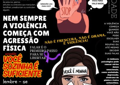 Grupo As defensoras da violencia