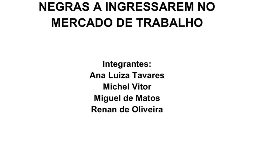 Grupo Programa de Equidade que Abre Portas