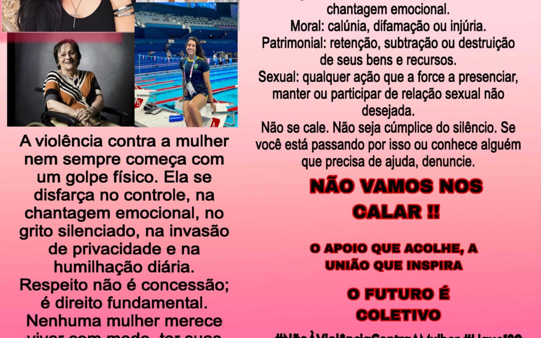 Grupo União contra desigualdade feminina