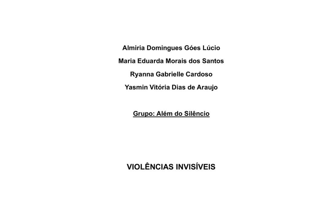 Grupo Além do Silêncio (Almiria Domingues Góes Lúcio)