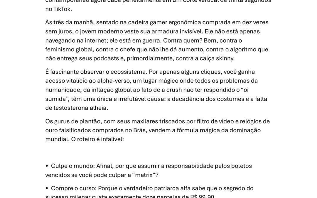 Grupo Alfha de Apartamento