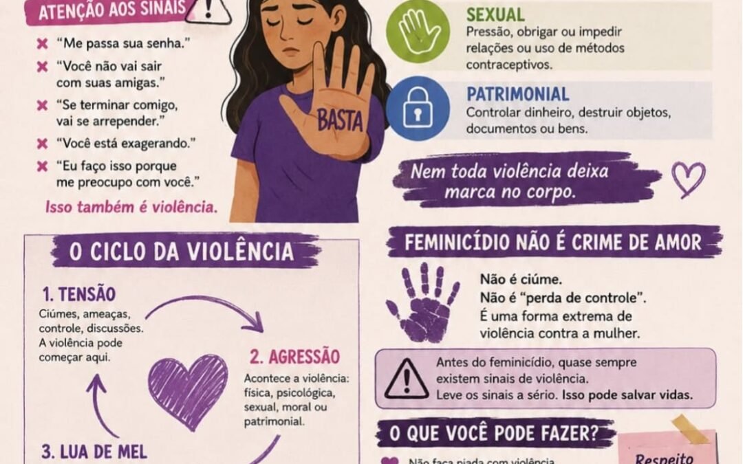 Grupo Lei Maria em ação (Evillyn thauany Assis do Nascimento)