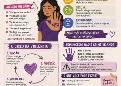Grupo Lei Maria em ação (Evillyn thauany Assis do Nascimento)