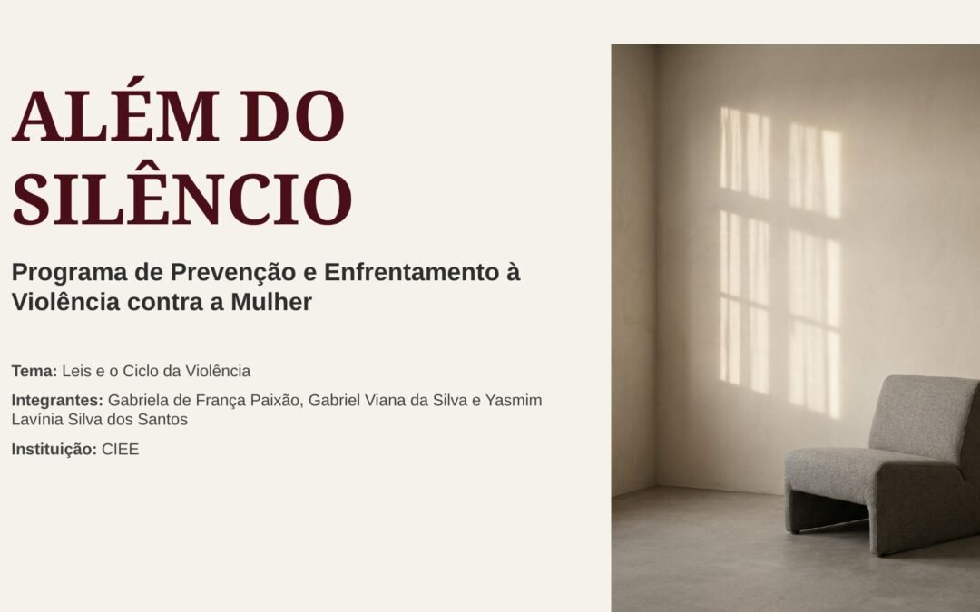 Grupo Além do Silêncio (Gabriela Paixão)