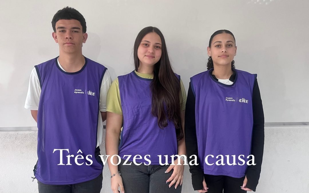 Grupo Três vozes uma causa