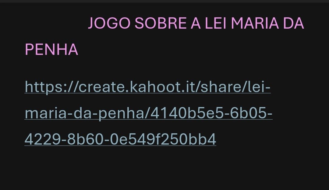 Grupo Lei maria da penha (Lorrane Beatriz rodrigues)