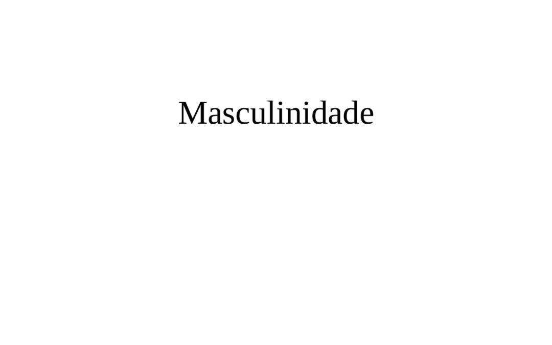 Grupo Masculinidade CIEE